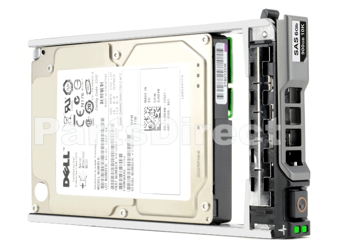 342-2976 Dell 900-GB 6G 10K 2.5 SAS w/F830C