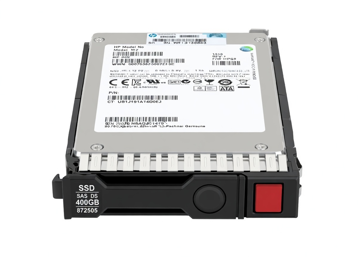 872388-001 Твердотельный накопитель HP G8-G10, 400 ГБ, 2,5 SAS, 12 ГБ, MU SC