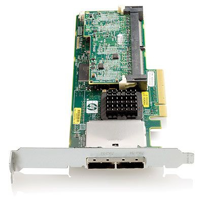 572531-B21 Контроллер HP Smart Array P411/1GB FBWC с двумя портами PCIe SAS