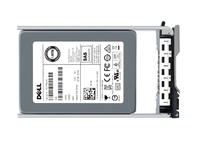 400-ANJG Dell 1.92-TB 12G 2.5 SAS RI MLC SSD w/G176J