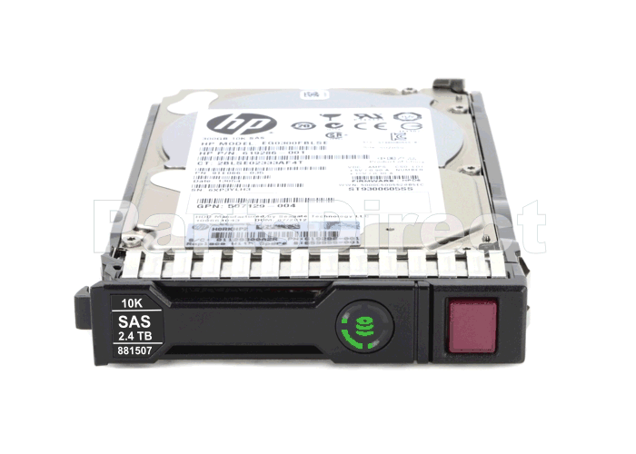 881457-B21 HP 2,4 ТБ 12G (12 Гбит/с) SAS SmartDrive 2,5" SFF 512e 10K Enterprise ENT жесткий диск