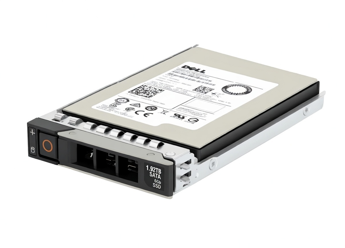 Твердотельный накопитель Dell G14-G17 400-BCVC, 1,92 ТБ, 2,5 SATA, 6G, RI, с DXD9H