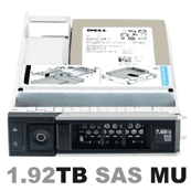 HCDC5 Dell G14-G17 1,92 ТБ 3,5 SAS 12G SED MU SSD с X7K8W