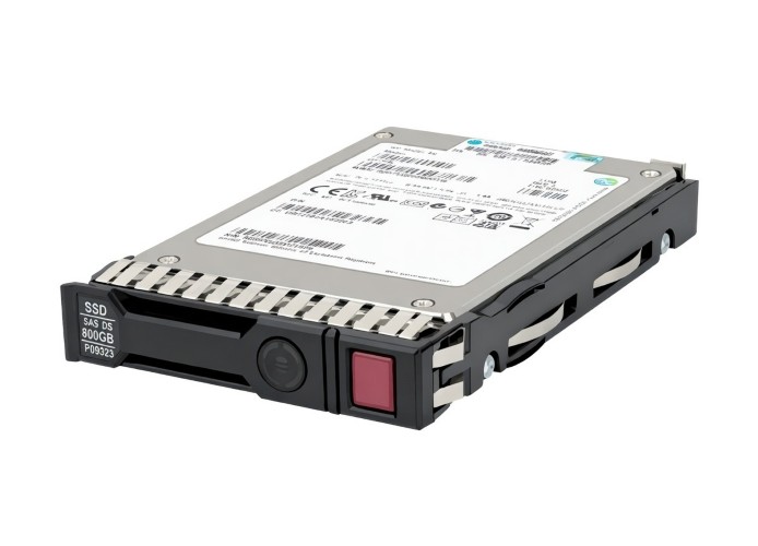 MO000800PXDBP Твердотельный накопитель HP G8-G10, 800 ГБ, 2,5 SAS, 24 ГБ, MU PM6