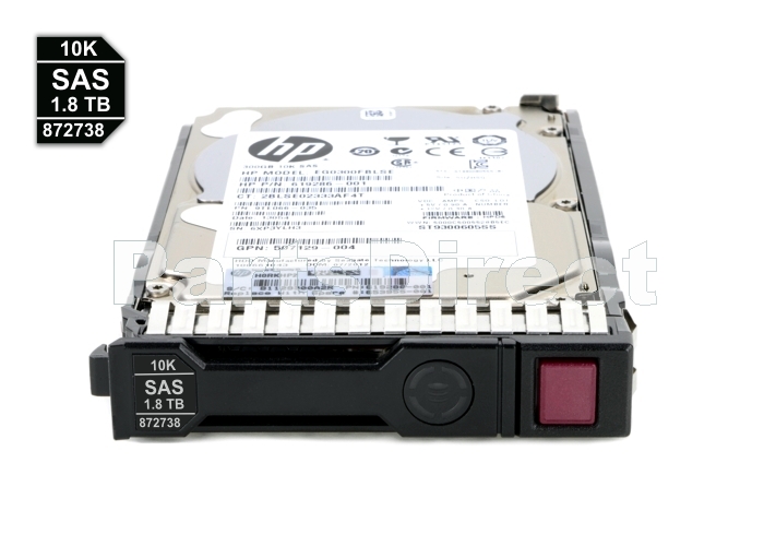 872481-H21 HP G8-G10 1,8 ТБ 12G 10K 2,5 SAS
