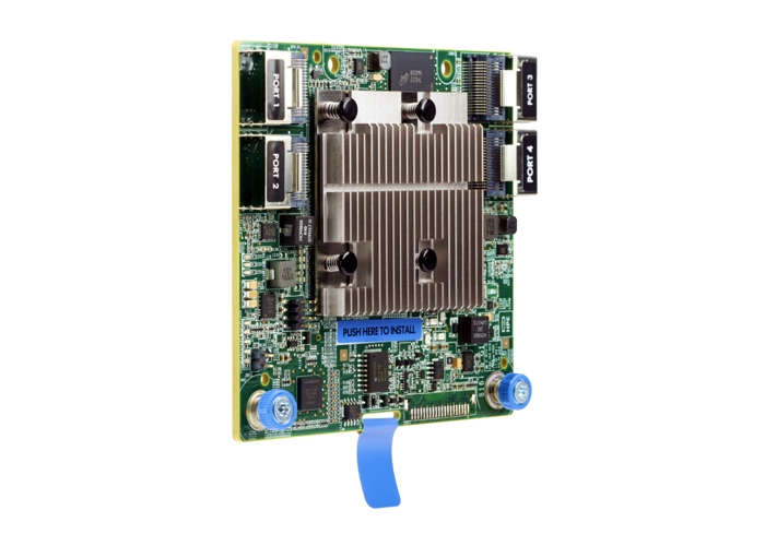 Модульный контроллер HP Smart Array P816i-a SR Gen10 12G SAS 804338-B21