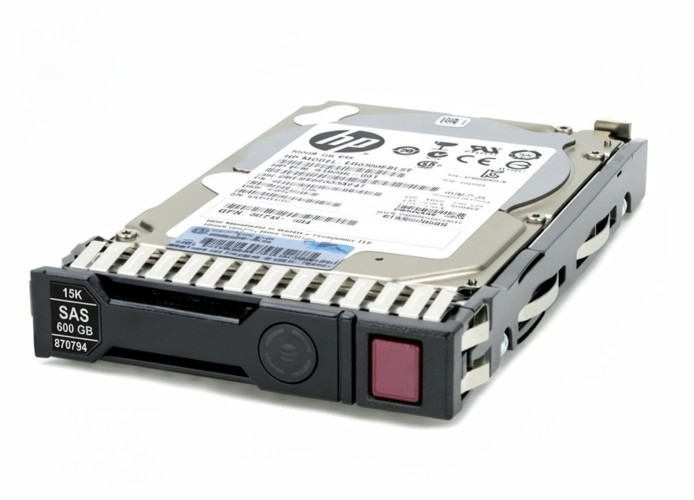EH000600JXLVT HP G8-G10 600-GB 12G 15K 2.5 SAS