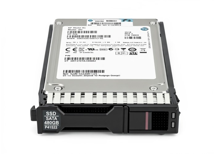 VK000480GXAWK Твердотельный накопитель HP G10+ G11 G12 480 ГБ 2,5 SATA RI 6G BC