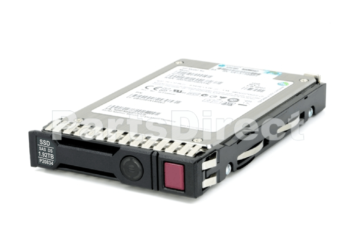 P19905-H21 HP G8-G10 1.92-TB 2.5 SAS 12G RI DS PM1643a SSD