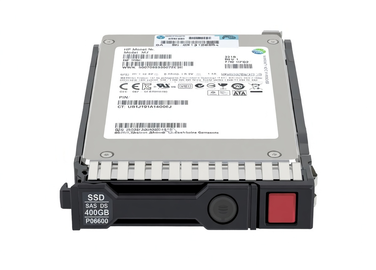 P04553-001 HP G8-G10 400-GB 2.5 SAS 12G WI DS SSD