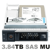 400-BCOY Dell G14-G17 3,84 ТБ 3,5 SAS 12G MU SSD с X7K8W