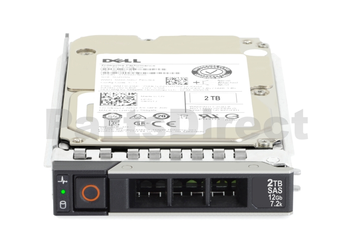 W2FJD Dell G14-G17 2 ТБ 12G 7.2K 2.5 SED SAS с DXD9H