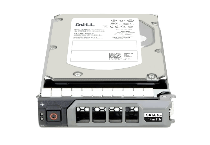 400-AXZB Dell 14-ТБ 6G 7.2K 3.5 SATA с F238F