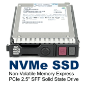 P10466-001 HP 1,92 ТБ NVMe SmartDrive 2,5" SFF Read Intensive RI Mainstream Perf MP Digitally Signally DS Solid State Drive SSD