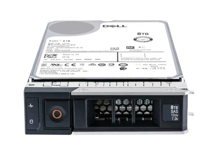 400-BLCE Dell G14-G17 8 ТБ 12 ГБ 7.2K 3,5 SAS с X7K8W