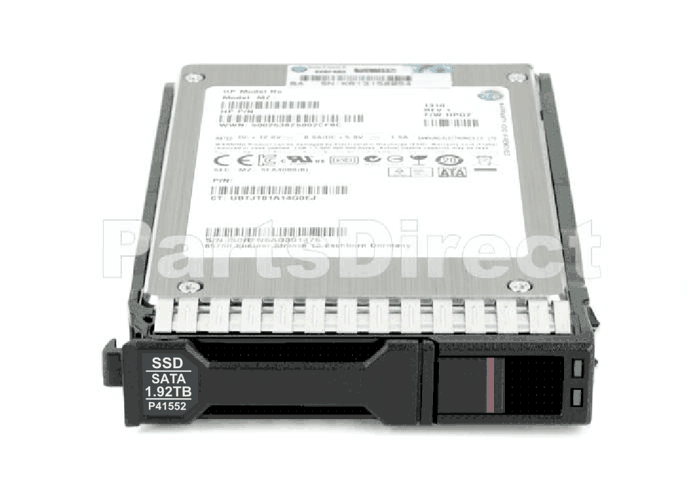 P40554-B21 Твердотельный накопитель HP G10+ G11 G12 1,92 ТБ 2,5 SATA VRO 6G BC