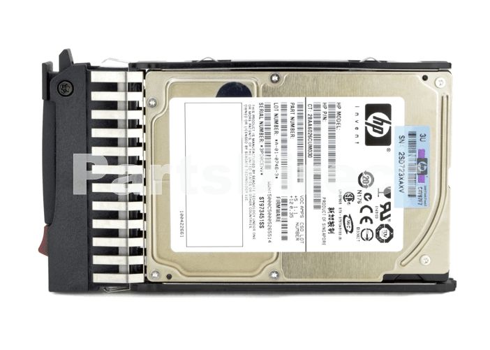 868233-001 HP MSA2 1.2-TB 12G 10K 2.5 DP ENT SAS SED