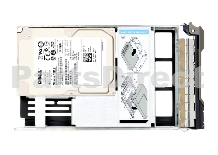 6K9VV Dell 600-GB 15K 3.5 SAS 12G w/F238F