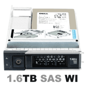 Твердотельный накопитель Dell G14-G17 TY5PG 1,6 ТБ 3,5 MLC SAS 12G WI с X7K8W