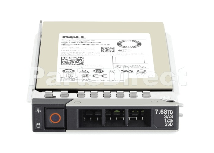 345-BGLD Dell G14-G17 7,68 ТБ 24G 2.5 SAS RI SED SSD с DXD9H