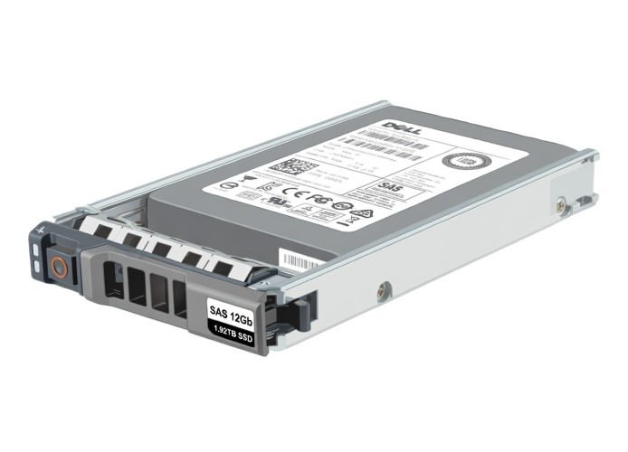 400-AMQL Dell 1,92 ТБ 12 ГБ 2,5-дюймовый SAS RI MLC SSD с G176J