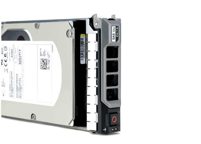 0M40TH Dell 8 ТБ 12 ГБ 7.2K 3,5 SAS с F238F