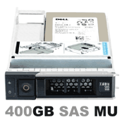 400-AUSE Dell G14-G17 400-ГБ 3.5 SAS 12G MU SSD с X7K8W