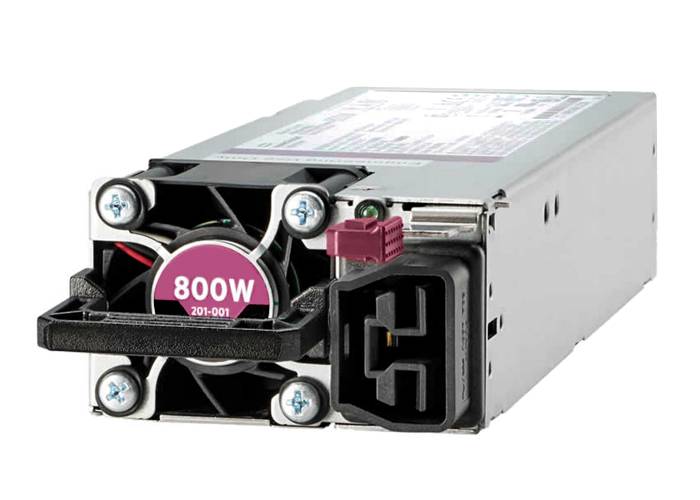 865428-B21 Комплект блока питания HP DL160 G10 800 Вт Flex Slot Universal с возможностью горячей замены и низким содержанием галогенов