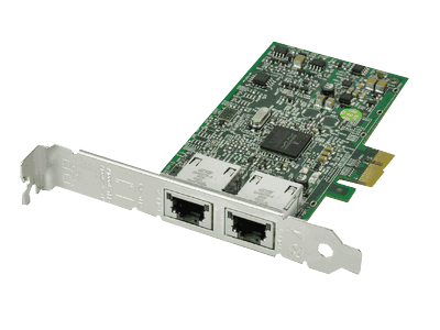 0FCGN Сетевой адаптер Dell R200 Broadcom 5720 с двумя портами PCI-e