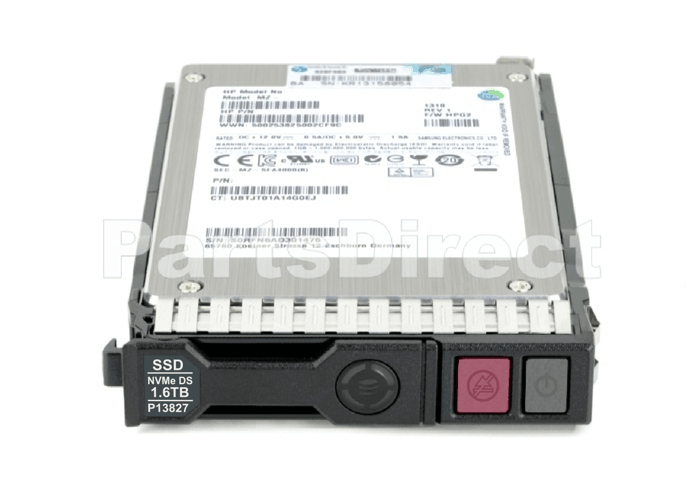 P13827-001 HP 1,6 ТБ NVMe SmartDrive 2,5" SFF смешанного назначения MU Mainstream Perf MP DS твердотельный накопитель с цифровой подписью
