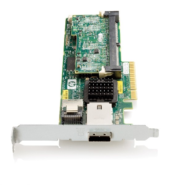 Контроллер HP Smart Array P212/256 МБ PCIe SAS 462834-B21