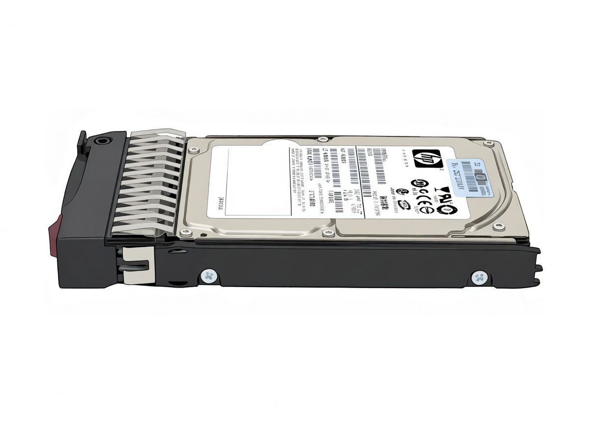 796365-002 HP MSA2 600-GB 12G 10K 2.5 DP ENT SAS