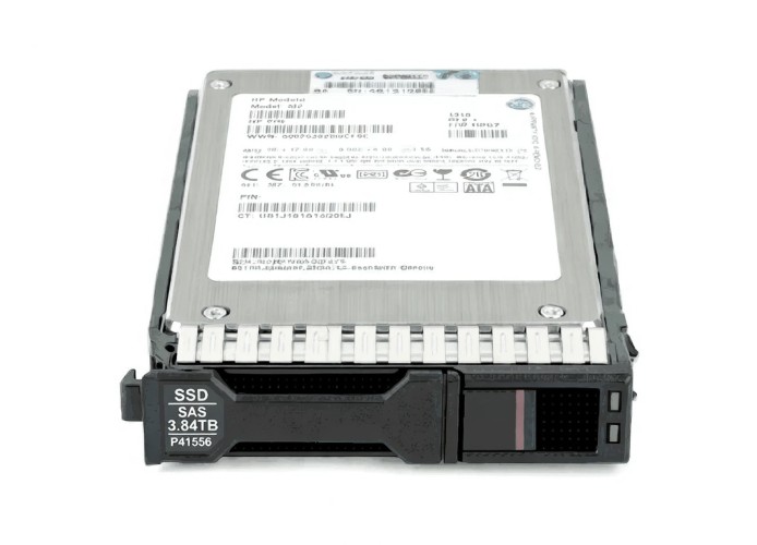 P40558-K21 HP G10+ G11 G12 3.84-TB 2.5 SAS RI 12G BC SSD
