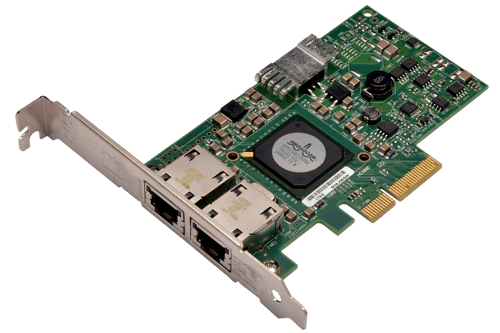 F169G Dell R210 Broadcom 5709 Двухпортовый сетевой адаптер PCI-e