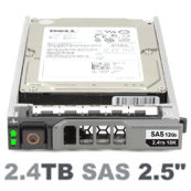 400-BJRQ Dell 2,4 ТБ 12G 10K 2.5 512e SAS с G176J