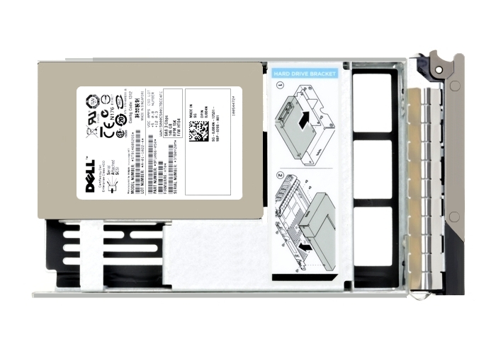 400-ATNB Dell G14-G17 1,92 ТБ 3,5 SAS 12G RI SSD с X7K8W