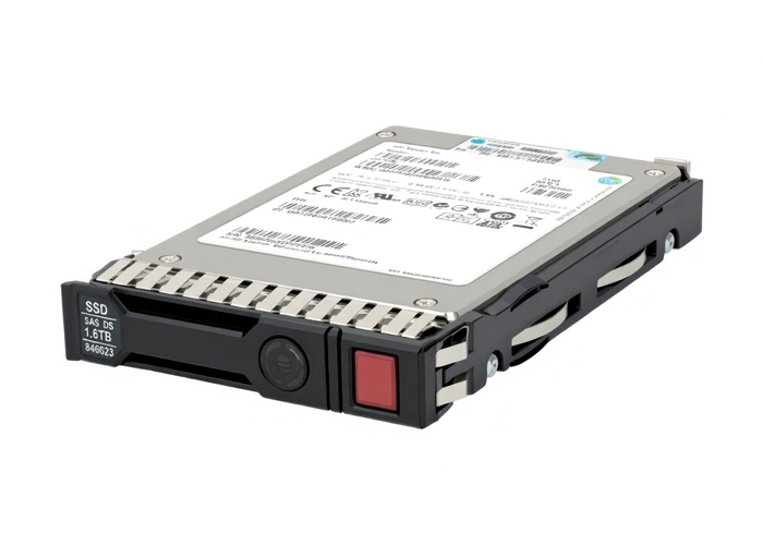 EO001600PXDCH HP G8-G10 1.6-TB 2.5 SAS 24G WI SC SSD