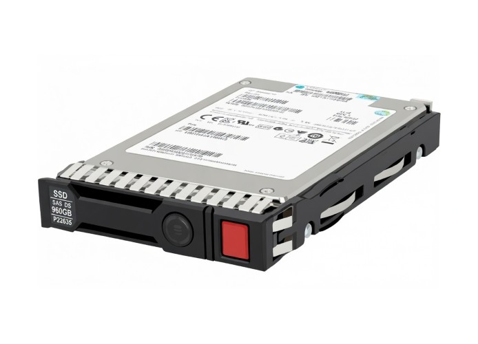 MO000960JXBFA HP G8-G10 960-GB 2.5 SAS 12G RI SC SSD