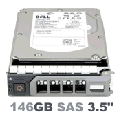 1DKVF Dell 146-GB 15K 3.5 SP SAS w/F238F