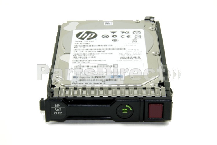 512544-003 HP G8 G9 72-GB 6G 15K 2.5 SAS