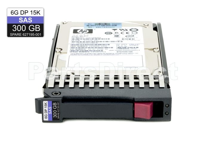 748385-001 HP 300-GB 12G 15K 2.5 DP SAS