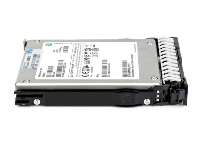 717964-002 Твердотельный накопитель HP G8 G9 80 ГБ 2,5 SATA VE 6G EV