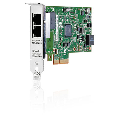 615732-B21 Адаптер HP Ethernet 1 Гбит/с с двумя портами 332T