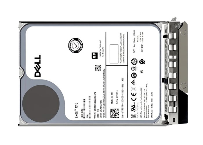 1H9F3 Dell G14-G17 12 ТБ 12 ГБ 7.2K 3.5 SAS с X7K8W