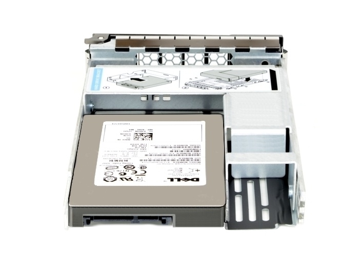 060YV1 Твердотельный накопитель Dell 3,84 ТБ 6G 3,5 RI SATA с F238F