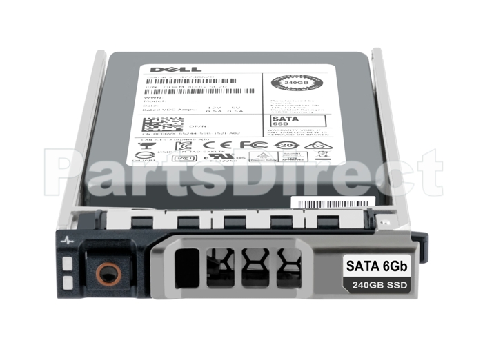 Твердотельный накопитель Dell R210 240 ГБ 6G Serial ATA SATA смешанного назначения MU 2,5" SFF