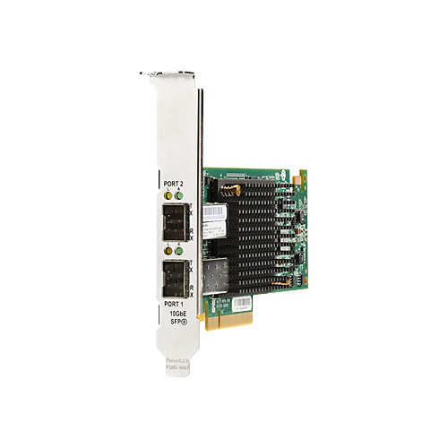 614203-B21 Двухпортовый серверный адаптер HP NC552SFP 10 Гбит Ethernet
