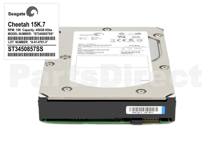ST3450857SS Seagate 450-GB 15K 3.5 6G SP SAS
