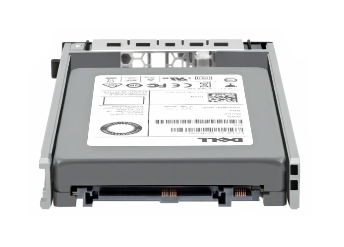 Твердотельный накопитель Dell 400-AUTT, 3,84 ТБ, 12 ГБ, 2,5 SAS RI, с G176J