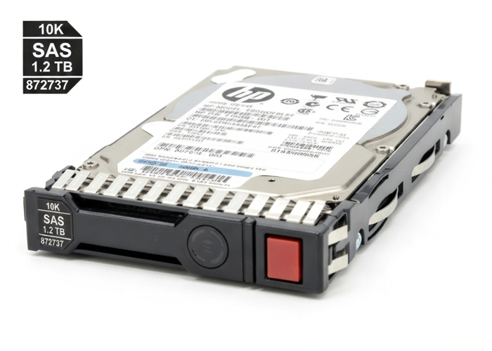 872483-006 HP G8-G10 1.2-TB 12G 10K 2.5 SAS